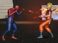 ゲームスパイダーマン対ナルトオンライン