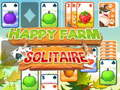 ゲームハッピーファームソリティアオンライン