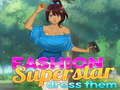 ゲームファッションスーパースター 彼らに服を着せるオンライン