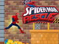 ゲームスパイダーマン：レスキューオンライン