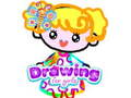 ゲーム女の子のための絵描きオンライン