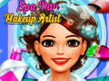 ゲームスパデイ メイクアップアーティストオンライン