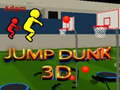 ゲームジャンプダンク3Dオンライン