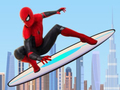 ゲームスパイダーマン スーパーボードサーフィンオンライン