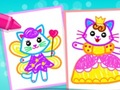 ゲーム女の子のための描画ゲームオンライン