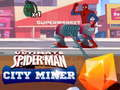 ゲームスパイダーマン ゴールドマイナーオンライン