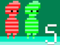 ゲーム赤と緑 5オンライン