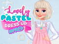 ゲームLovely Pastel Dress Up #Prepオンライン