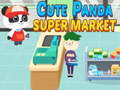 ゲームかわいいパンダスーパーマーケットオンライン