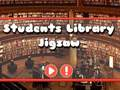 ゲーム学生の図書館ジグソーオンライン