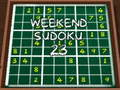 ゲーム週末数独23オンライン
