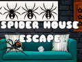 ゲームスパイダーハウスからの脱出オンライン
