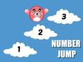 ゲーム数字ジャンプ子供教育オンライン