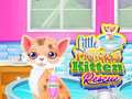 ゲーム小さなプリンセス子猫の救出オンライン