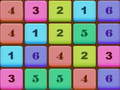 ゲームマージブロック数字パズルオンライン