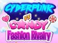 ゲームサイバーパンク VS キャンディファッションオンライン