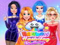 ゲームレインボー #ハッシュタグチャレンジオンライン