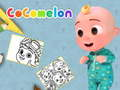 ゲームCocomelon 塗り絵オンライン