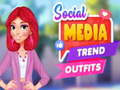 ゲームソーシャルメディアトレンドの服オンライン