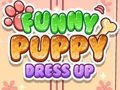 ゲーム面白い子犬のドレスアップオンライン
