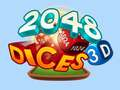 ゲームサイコロ 2048 3Dオンライン