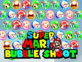 ゲームスーパーマリオバブルシュートオンライン