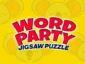 ゲーム言葉のパーティジグソーパズルオンライン