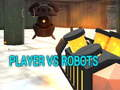ゲームプレイヤー対ロボットオンライン