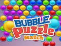 ゲームバブルパズルマッチオンライン