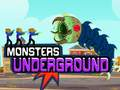 ゲーム地下のモンスターオンライン