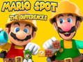 ゲームマリオ: 違いを探せオンライン
