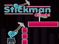 ゲームスティックマンの登山オンライン
