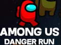 ゲームAmong Us: 危険なランオンライン