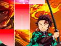 ゲームアニメ 鬼滅の刃 ピアノタイルオンライン