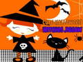 ゲーム可愛いハロウィンの魔女のジグソーパズルオンライン