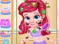 ゲーム汚れた小さな人魚のメイクオーバーオンライン