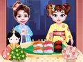 ゲームベビーテイラー: 日本の女の子の日オンライン