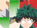 ゲームヒーローアカデミア: 僕アニメ漫画ピアノタイルゲームオンライン