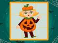 ゲームハロウィンパズルオンライン