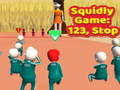 ゲームイカゲーム: 123, 停止オンライン