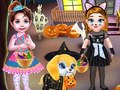 ゲームベイビーテイラーのハロウィンの楽しみオンライン
