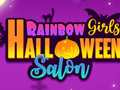 ゲームレインボーガールズのハロウィンサロンオンライン