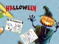 ゲームハロウィンぬりえブックオンライン