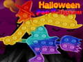 ゲームハロウィンポップイットジグソーオンライン