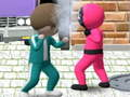 ゲームイカゲームマルチプレイヤー戦闘オンライン