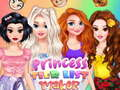 ゲームプリンセスティアリストメーカーオンライン