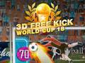 ゲーム3D フリーキック ワールドカップ 18オンライン