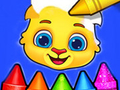ゲーム子供のためのぬりえブックオンライン