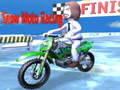 ゲーム雪のバイクレースオンライン