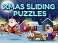 ゲームクリスマススライディングパズルオンライン